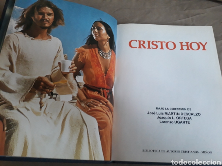 Libros de segunda mano: CRISTO HOY . BAC MI&Ntilde;ON - Foto 2