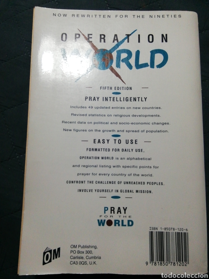 Libros de segunda mano: OPERATION WORLD. PATRICK JOHNSTONE - Foto 2
