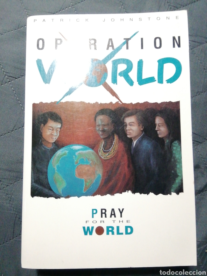 Libros de segunda mano: OPERATION WORLD. PATRICK JOHNSTONE - Foto 1