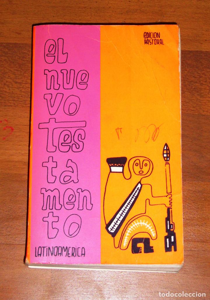 Second hand books: EL NUEVO TESTAMENTO : Latinoam&eacute;rica ; Con 50 salmos. - Edici&oacute;n pastoral