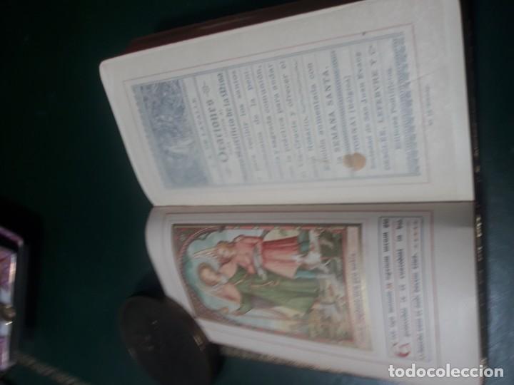 Libros de segunda mano: Libro devocionario - Foto 4