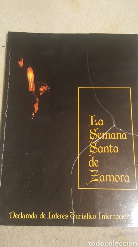 Libros de segunda mano: LA SEMANA SANTA DE ZAMORA. 82 PAGINAS. 1986. AYTO DE ZAMORA.