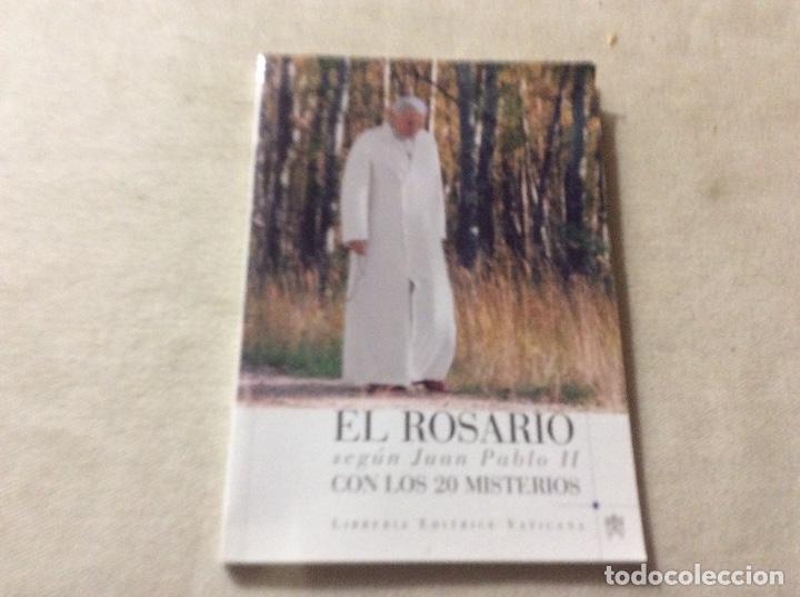 Livres d'occasion: El rosario segun Juan Pablo II con los 20 misterios