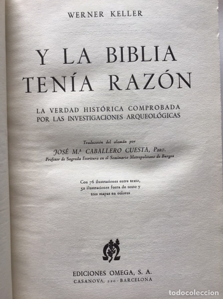 Y La Biblia Tenia Razon Epub