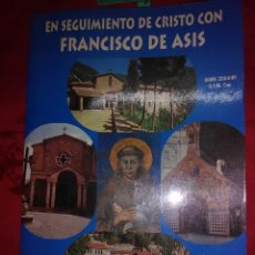 Libros de segunda mano: EN SEGUIMIENTO DE CRISTO CON FRANCISCO DE ASÍS. ZUDAIRE. OFS. 1995.