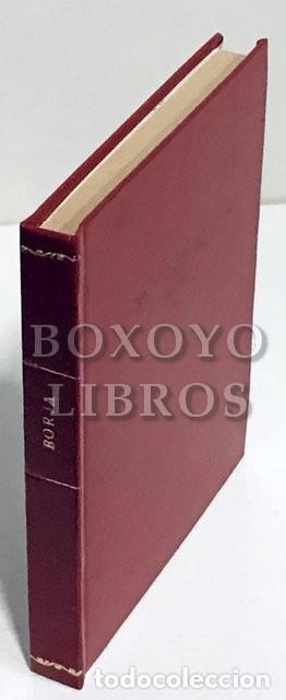 Libros de segunda mano: GARZ&Oacute;N, P. F. San Francisco de Borja. Cuarto duque de Gand&iacute;a y tercer general de la Compa&ntilde;&iacute;a de Jes&uacute;