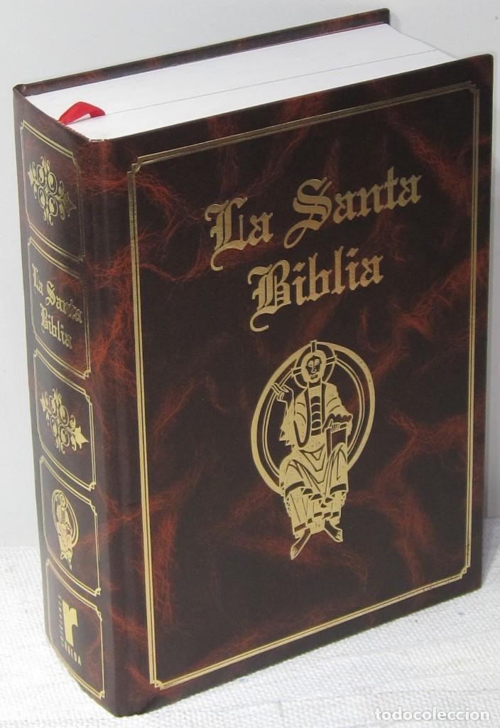 Libros de segunda mano: LA SANTA BIBLIA, Ediciones Rueda 2006 - Foto 2