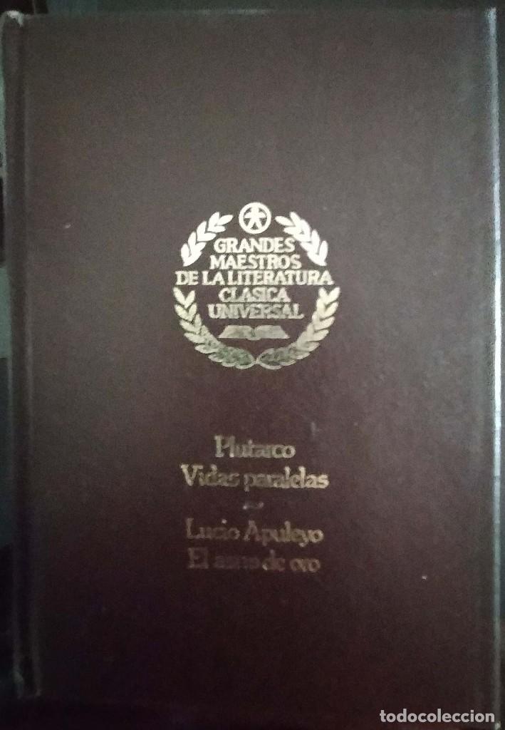 Libros de segunda mano: Lucio Apuleyo - Plutarco - - Foto 1