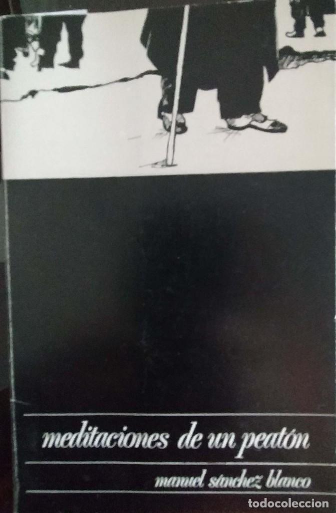 Libros de segunda mano: Meditaciones de un pe&oacute;n - Manuel S&aacute;nchez Blanco - Foto 1