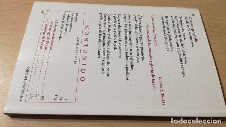 Libros de segunda mano: MAGNIFICAT - N&ordm; 101 - AGOSTO 2012	 /   	&Ntilde;301 - Foto 2