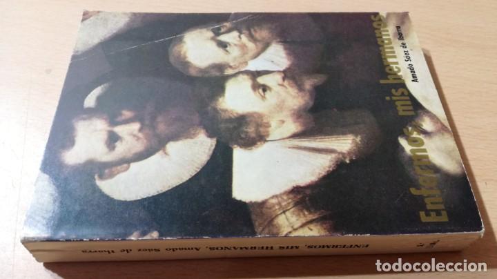 Libros de segunda mano: ENFERMOS MIS HERMANOS - AMADO SAEZ DE IBARRA - 	 /   	&Ntilde;301