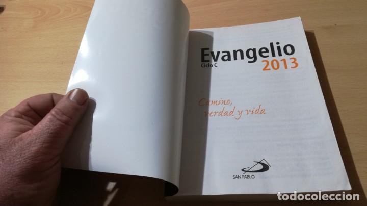 Libros de segunda mano: EVANGELIO 2013- SAN PABLO	 /   	&Ntilde;301 - Foto 3