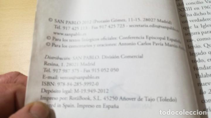 Libros de segunda mano: EVANGELIO 2013- SAN PABLO	 /   	&Ntilde;301 - Foto 4