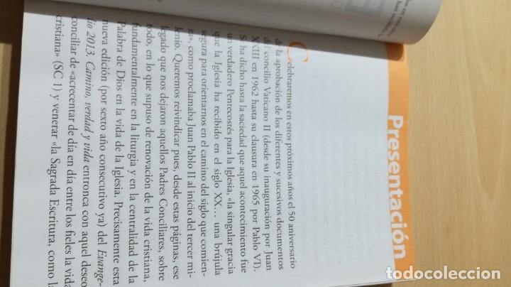 Libros de segunda mano: EVANGELIO 2013- SAN PABLO	 /   	&Ntilde;301 - Foto 5