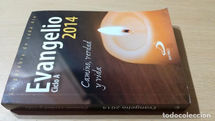 Libros de segunda mano: EVANGELIO 2014 - SAN PABLO	/ &Ntilde;203 - Foto 1