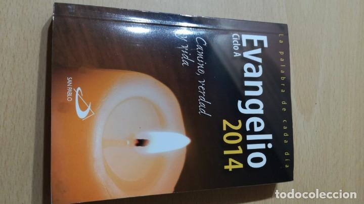 Libros de segunda mano: EVANGELIO 2014 - SAN PABLO	/ &Ntilde;203 - Foto 3
