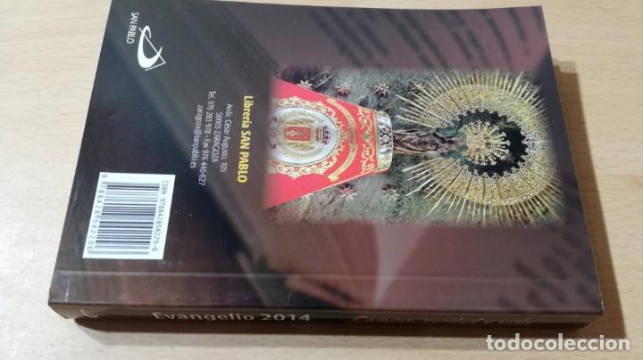 Libros de segunda mano: EVANGELIO 2014 - SAN PABLO	/ &Ntilde;203 - Foto 2