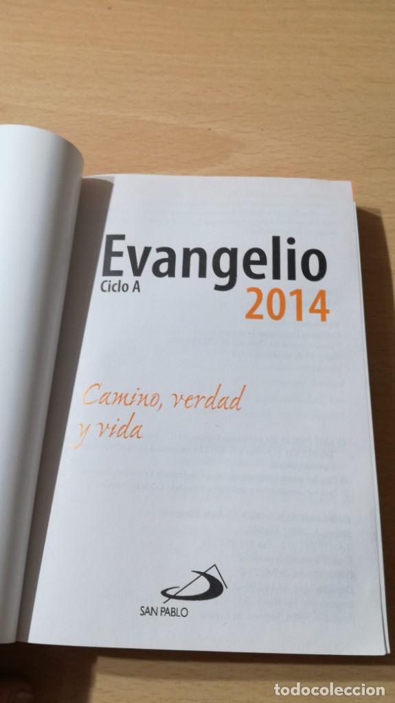 Libros de segunda mano: EVANGELIO 2014 - SAN PABLO	/ &Ntilde;203 - Foto 5
