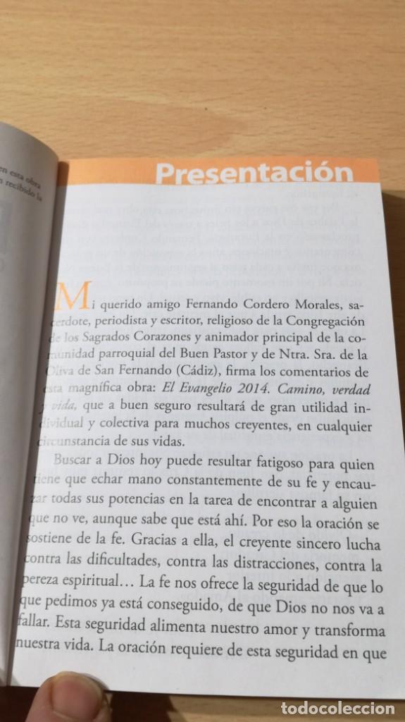 Libros de segunda mano: EVANGELIO 2014 - SAN PABLO	/ &Ntilde;203 - Foto 7
