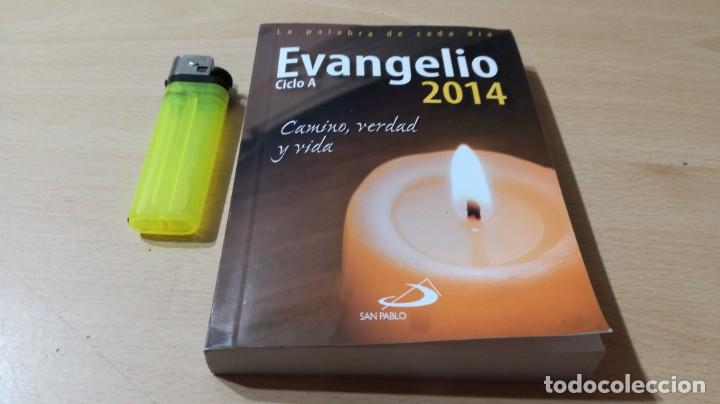 Libros de segunda mano: EVANGELIO 2014 - SAN PABLO	/ &Ntilde;203 - Foto 4