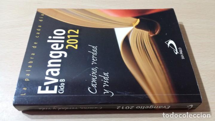 Libros de segunda mano: EVANGELIO 2012 - SAN PABLO	 /   	&Ntilde;203 - Foto 1