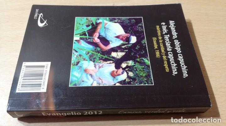 Libros de segunda mano: EVANGELIO 2012 - SAN PABLO	 /   	&Ntilde;203 - Foto 2