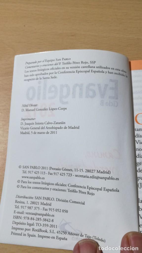 Libros de segunda mano: EVANGELIO 2012 - SAN PABLO	 /   	&Ntilde;203 - Foto 4