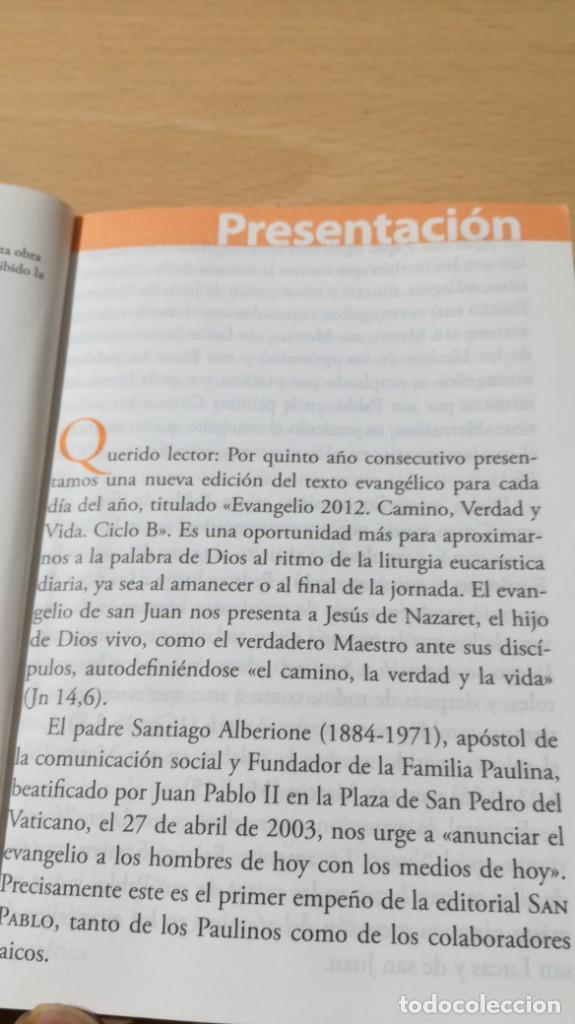 Libros de segunda mano: EVANGELIO 2012 - SAN PABLO	 /   	&Ntilde;203 - Foto 5