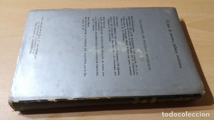 Libros de segunda mano: EL APOSTOLADO SEGLAR EN ESPA&Ntilde;A - COMISION EPISCOPAL - BAC	 /   	&Oacute;-301 - Foto 2