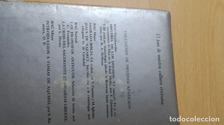 Libros de segunda mano: EL APOSTOLADO SEGLAR EN ESPA&Ntilde;A - COMISION EPISCOPAL - BAC	 /   	&Oacute;-301 - Foto 3