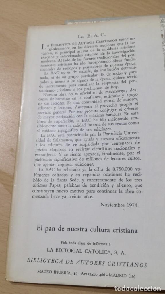 Libros de segunda mano: EL APOSTOLADO SEGLAR EN ESPA&Ntilde;A - COMISION EPISCOPAL - BAC	 /   	&Oacute;-301 - Foto 4