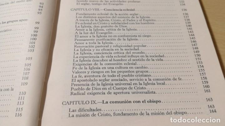 Libros de segunda mano: EL APOSTOLADO SEGLAR EN ESPA&Ntilde;A - COMISION EPISCOPAL - BAC	 /   	&Oacute;-301 - Foto 15