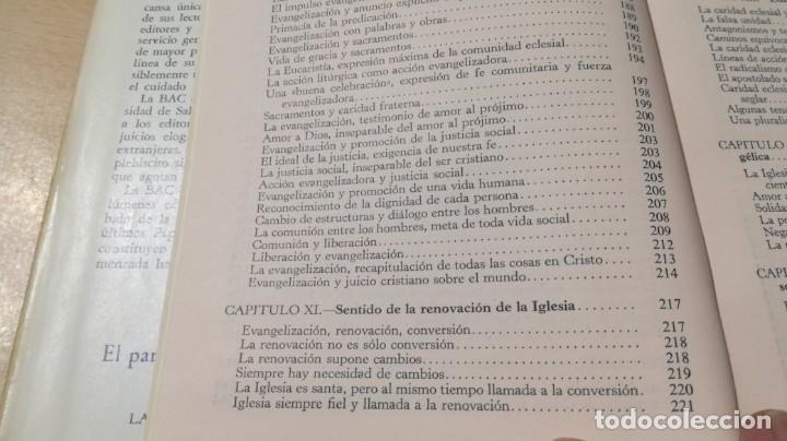 Libros de segunda mano: EL APOSTOLADO SEGLAR EN ESPA&Ntilde;A - COMISION EPISCOPAL - BAC	 /   	&Oacute;-301 - Foto 17