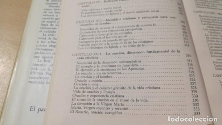 Libros de segunda mano: EL APOSTOLADO SEGLAR EN ESPA&Ntilde;A - COMISION EPISCOPAL - BAC	 /   	&Oacute;-301 - Foto 21