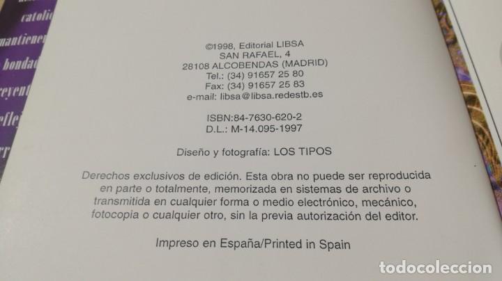 Libros de segunda mano: SANTOS EL CUANDO,. EL COMO, EL PORQUE - LIBSA	 /   	&Oacute;-204 - Foto 5