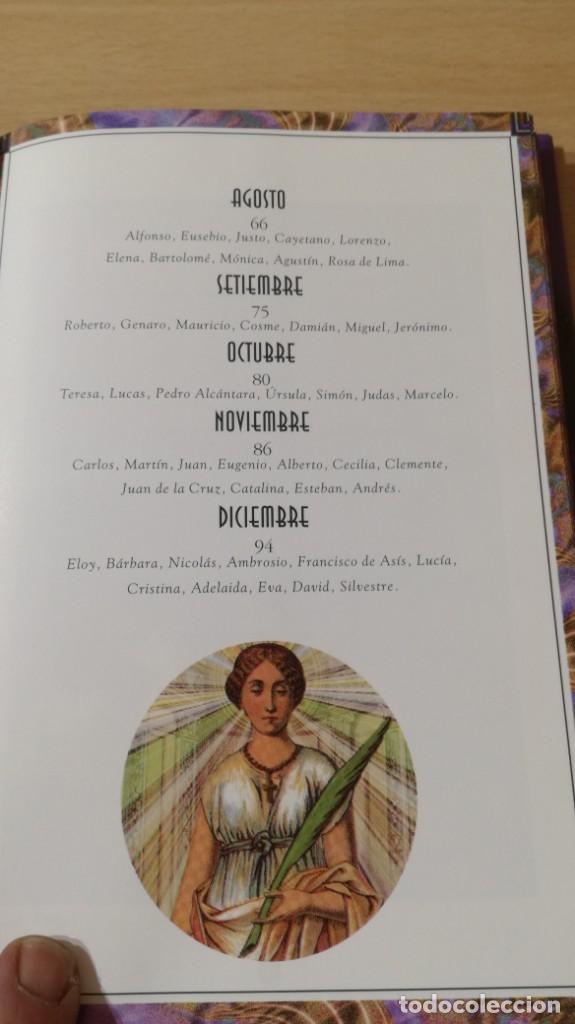 Libros de segunda mano: SANTOS EL CUANDO,. EL COMO, EL PORQUE - LIBSA	 /   	&Oacute;-204 - Foto 7