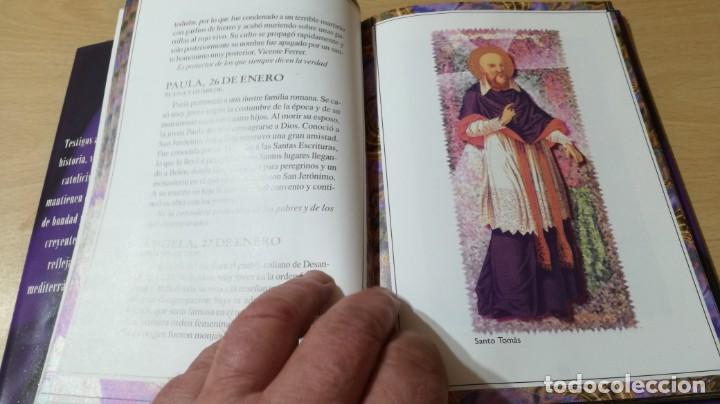 Libros de segunda mano: SANTOS EL CUANDO,. EL COMO, EL PORQUE - LIBSA	 /   	&Oacute;-204 - Foto 9