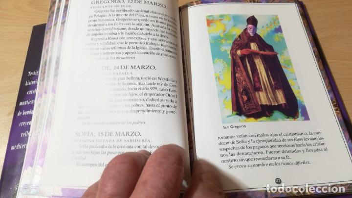 Libros de segunda mano: SANTOS EL CUANDO,. EL COMO, EL PORQUE - LIBSA	 /   	&Oacute;-204 - Foto 10