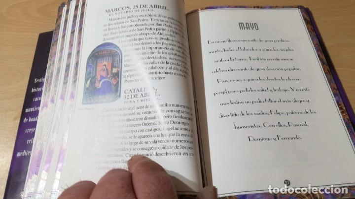 Libros de segunda mano: SANTOS EL CUANDO,. EL COMO, EL PORQUE - LIBSA	 /   	&Oacute;-204 - Foto 11