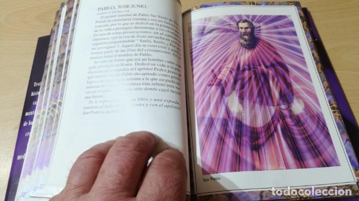 Libros de segunda mano: SANTOS EL CUANDO,. EL COMO, EL PORQUE - LIBSA	 /   	&Oacute;-204 - Foto 12