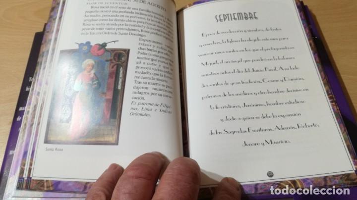 Libros de segunda mano: SANTOS EL CUANDO,. EL COMO, EL PORQUE - LIBSA	 /   	&Oacute;-204 - Foto 13