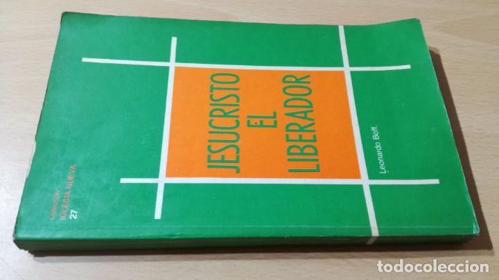 Second hand books: JESUCRISTO EL LIBERADOR - LEONARDO BOFF - 	 /   	&Oacute;-304
