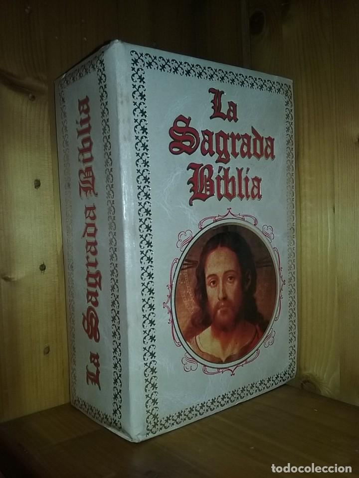 Libri di seconda mano: LA SAGRADA BIBLIA, TRADUCIDA DE LA VULGATA LATINA AL ESPA&Ntilde;OL POR FELIX TORRES AMAT, EDICOMUNICACION