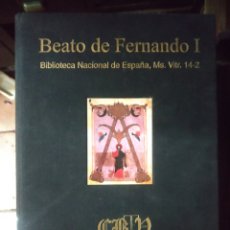 Livros em segunda mão: BEATO DE FERNANDO I. BIBLIOTECA NACIONAL DE ESPAÑA. VERSOL. VALENCIA, 2007. Lote 200730967