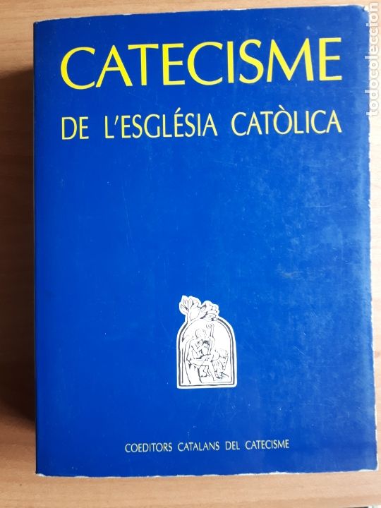 Libros de segunda mano: CATECISME DE LESGL&Eacute;SIA CAT&Ograve;LICA - Foto 1