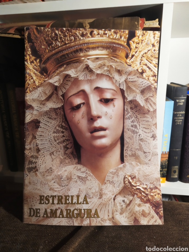 Libros de segunda mano: estrella de amargura semana santa de Sevilla.