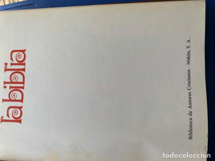 Libros de segunda mano: La Biblia (6 tomos) - Foto 4