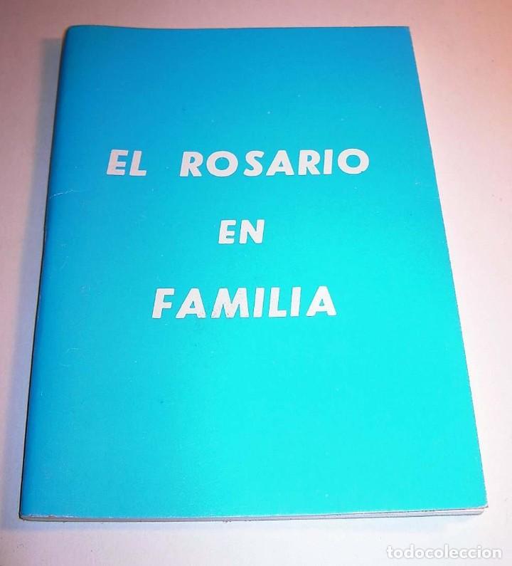 Gebrauchte B&uuml;cher: Librito El Rosario en Familia (Gr&aacute;ficas Vasconia de Zaragoza-1980).