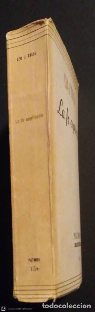 Libros de segunda mano: La fe explicada. Leo J.Treste. Patmos. 1975. - Foto 3