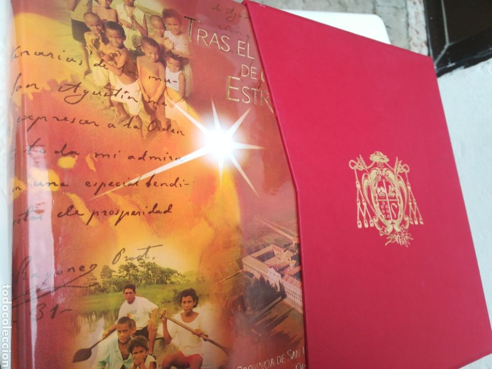 Libros de segunda mano: Provincia de San Nicol&aacute;s Orden de Agustinos Recoletos Tapa dura con sobrecubierta y estuche